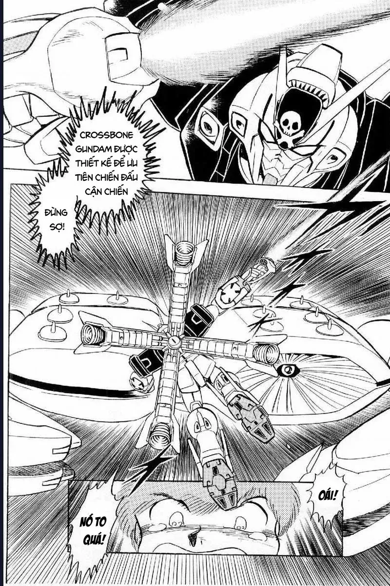 Mobile Suit Crossbone Gundam Chapter 3 - 29
