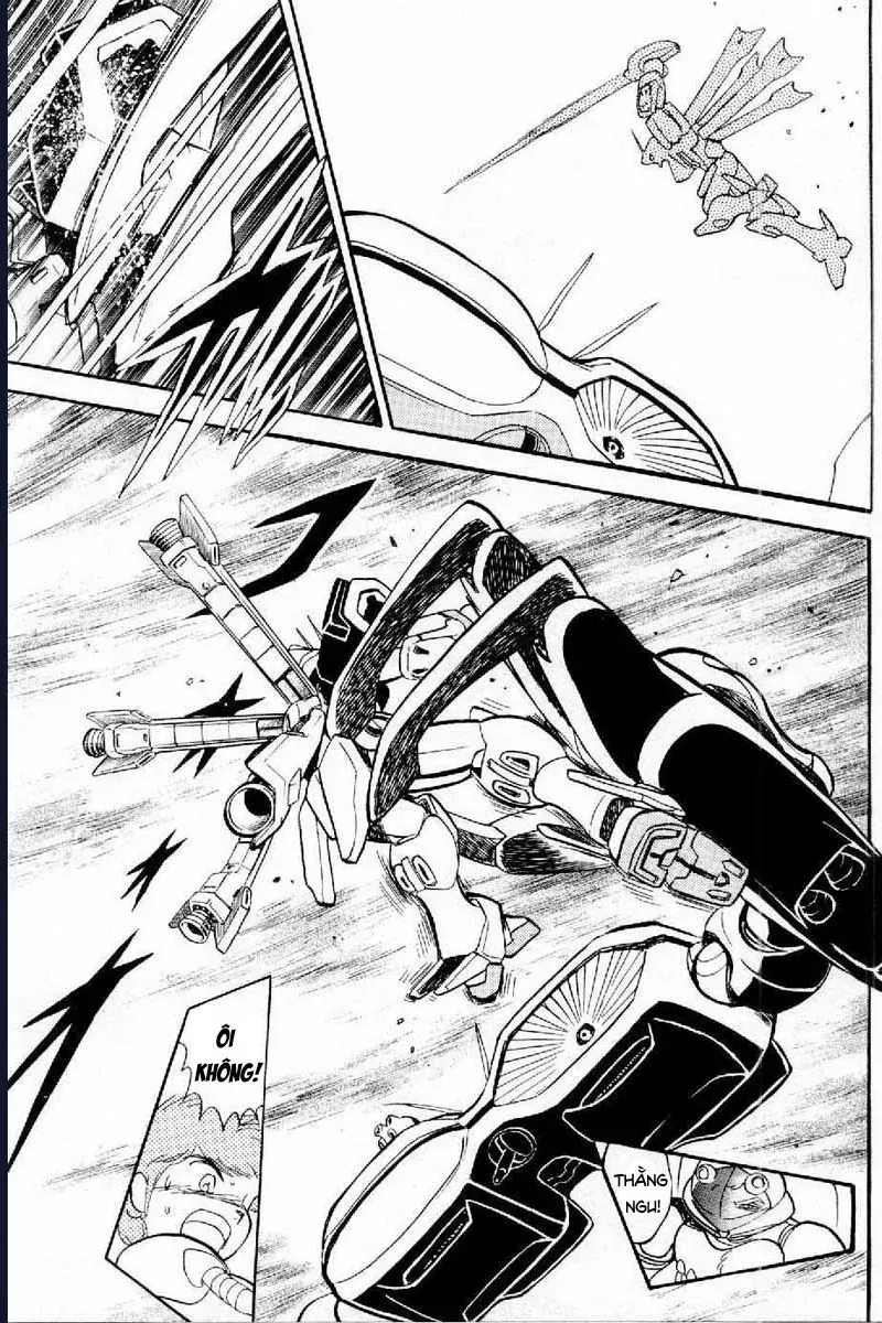 Mobile Suit Crossbone Gundam Chapter 3 - 30