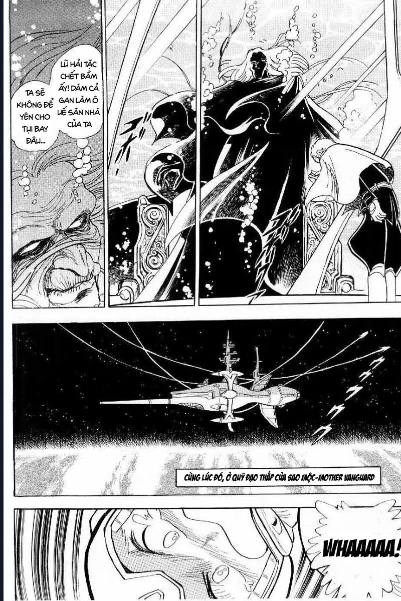 Mobile Suit Crossbone Gundam Chapter 3 - 4