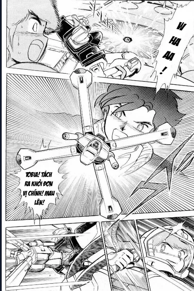 Mobile Suit Crossbone Gundam Chapter 3 - 31