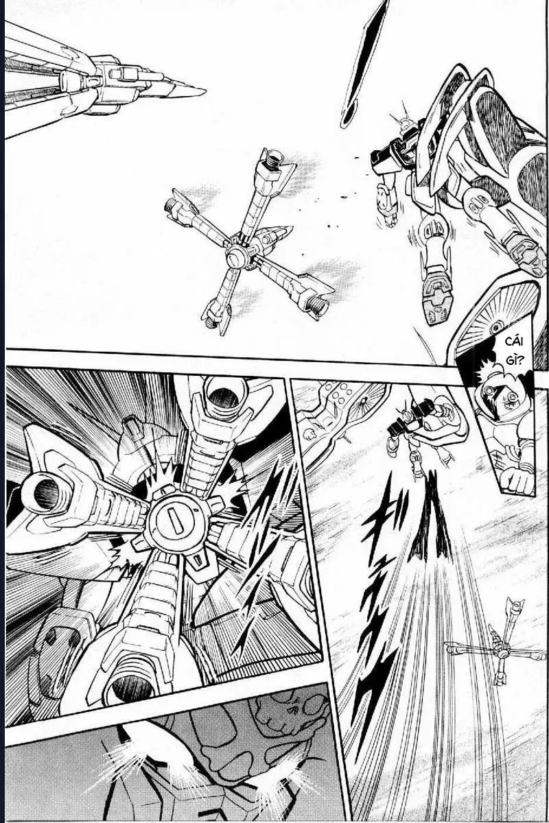 Mobile Suit Crossbone Gundam Chapter 3 - 32