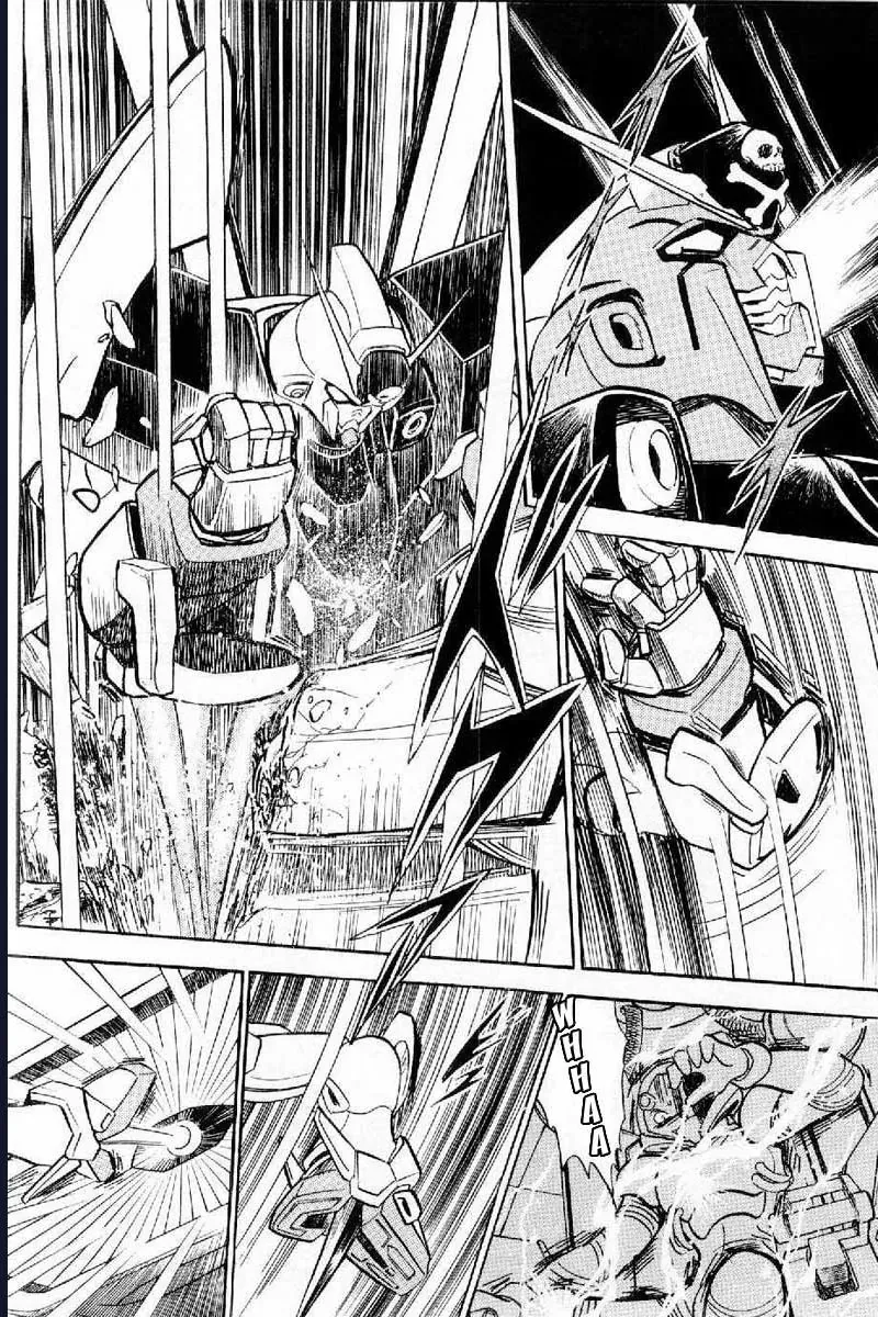 Mobile Suit Crossbone Gundam Chapter 3 - 33