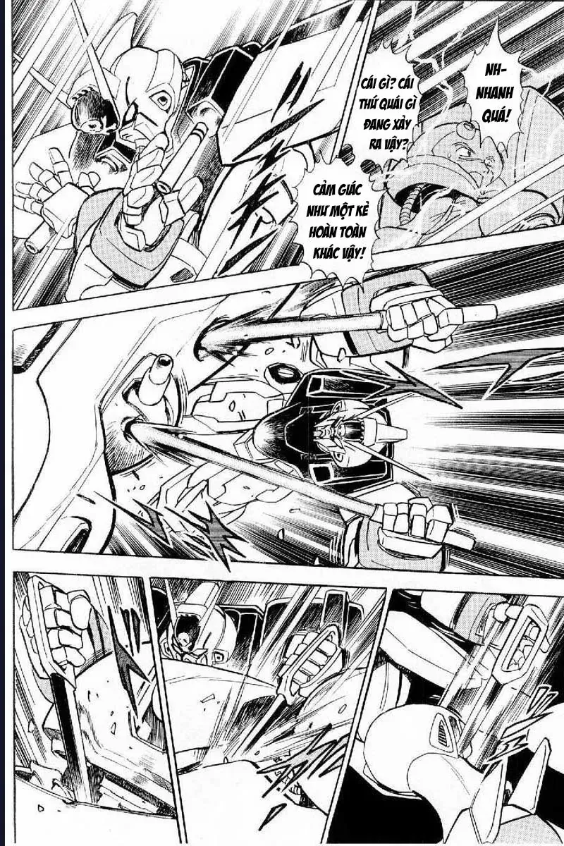 Mobile Suit Crossbone Gundam Chapter 3 - 35