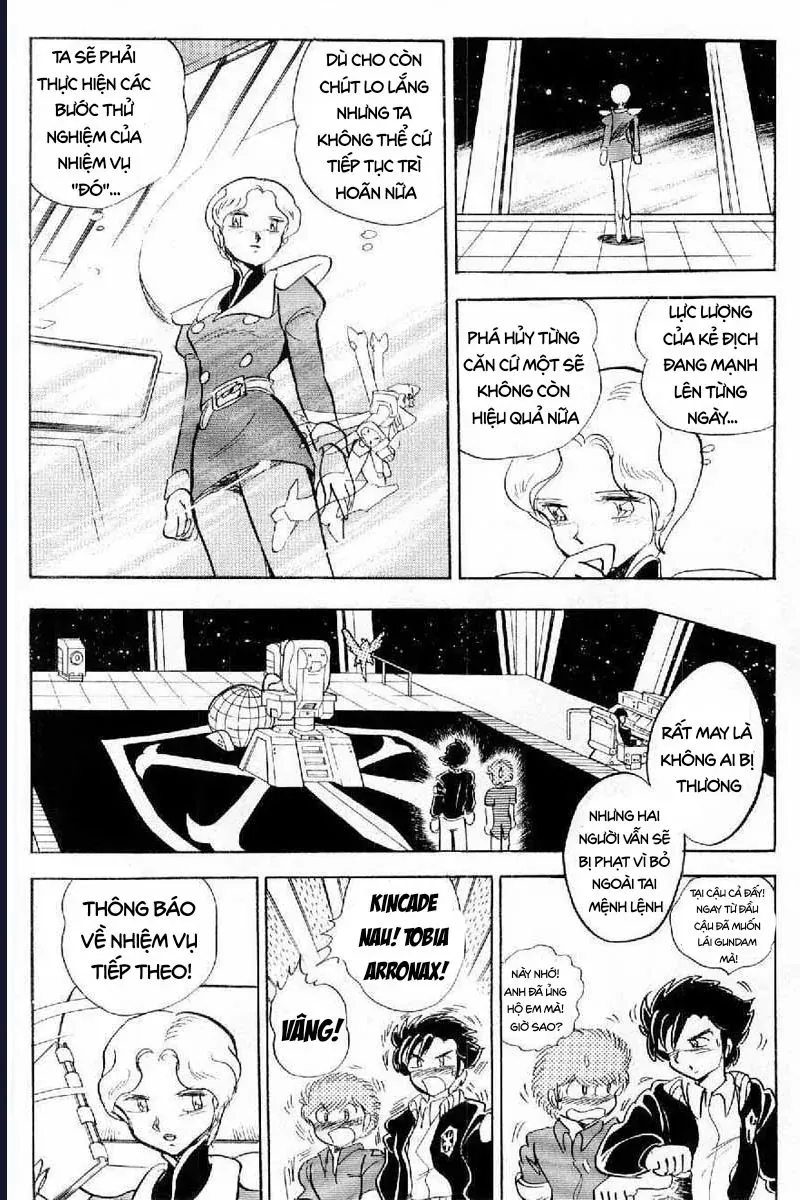 Mobile Suit Crossbone Gundam Chapter 3 - 39