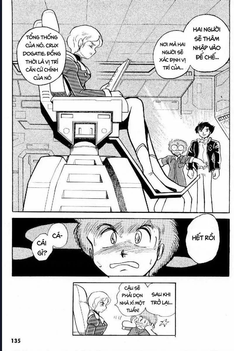 Mobile Suit Crossbone Gundam Chapter 3 - 40