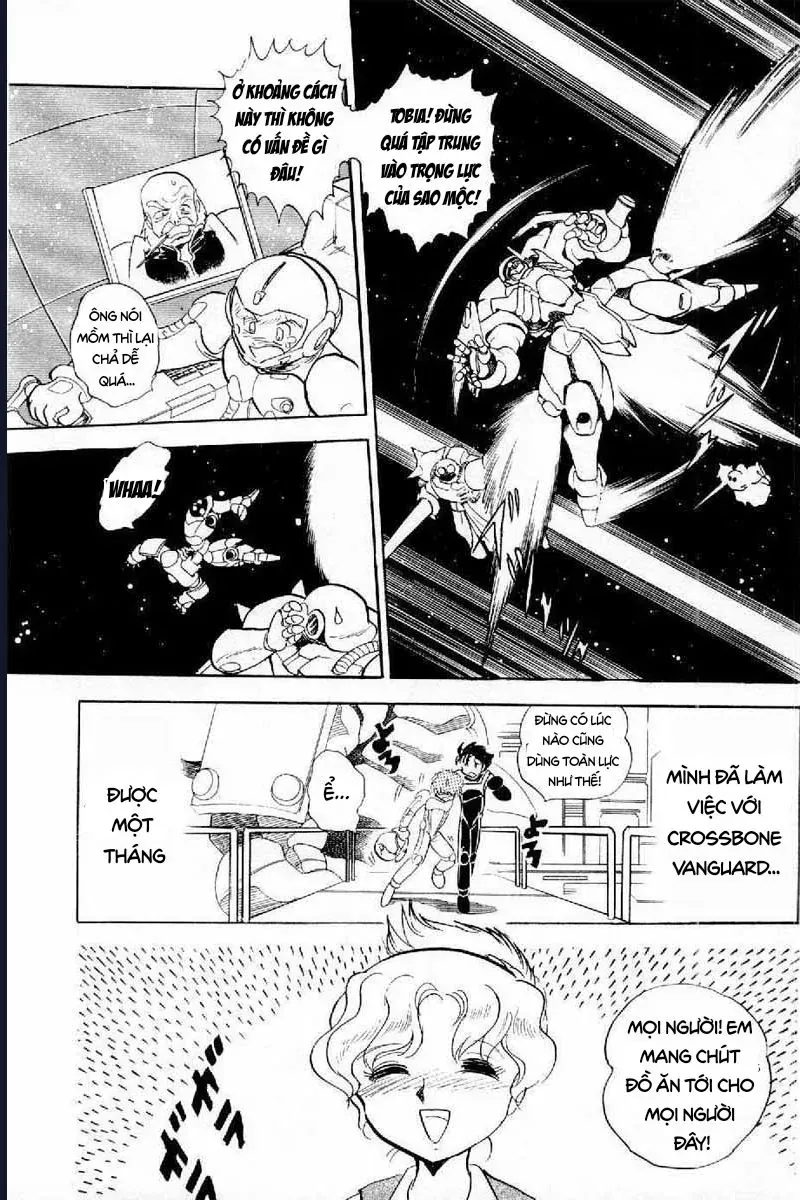 Mobile Suit Crossbone Gundam Chapter 3 - 5
