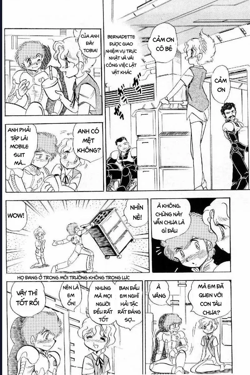 Mobile Suit Crossbone Gundam Chapter 3 - 6