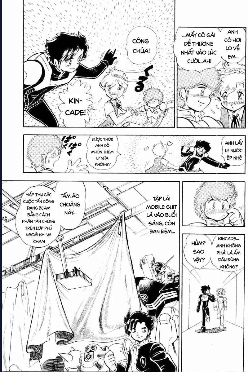 Mobile Suit Crossbone Gundam Chapter 3 - 7