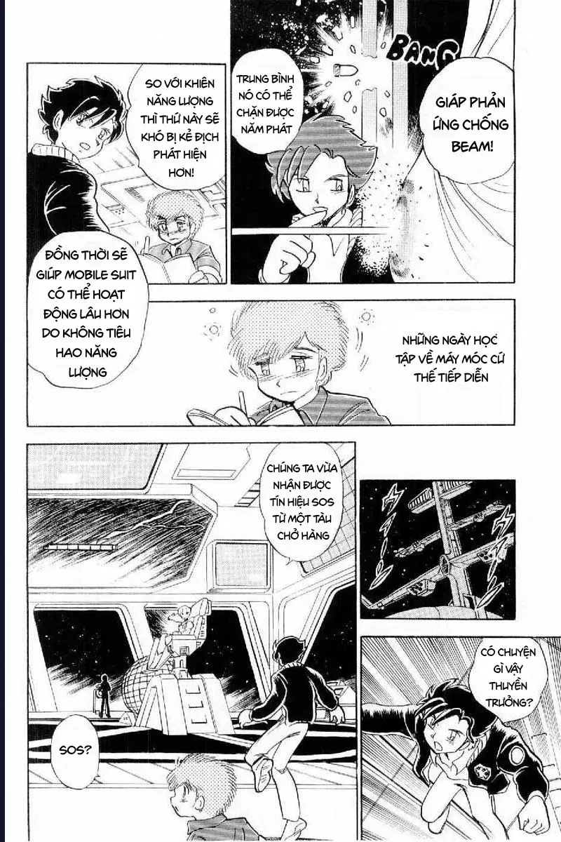 Mobile Suit Crossbone Gundam Chapter 3 - 8