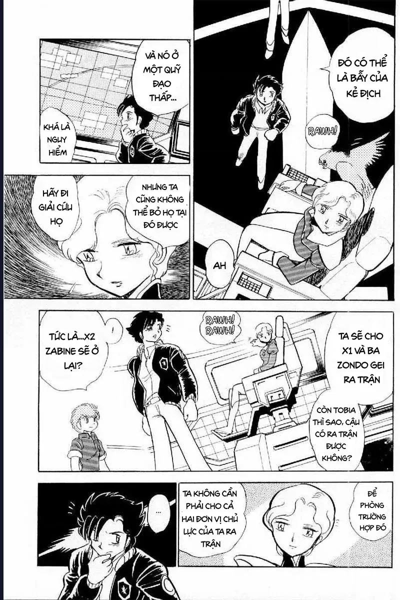 Mobile Suit Crossbone Gundam Chapter 3 - 9