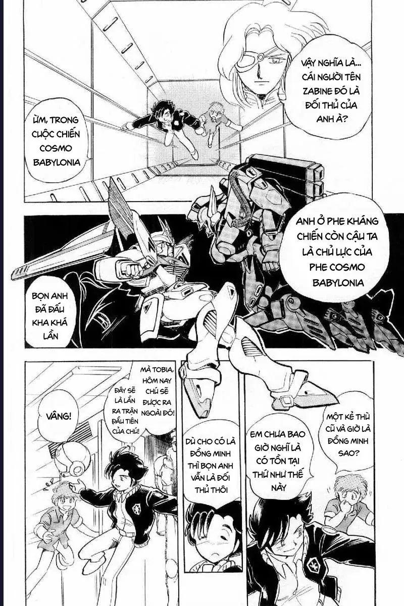 Mobile Suit Crossbone Gundam Chapter 3 - 10