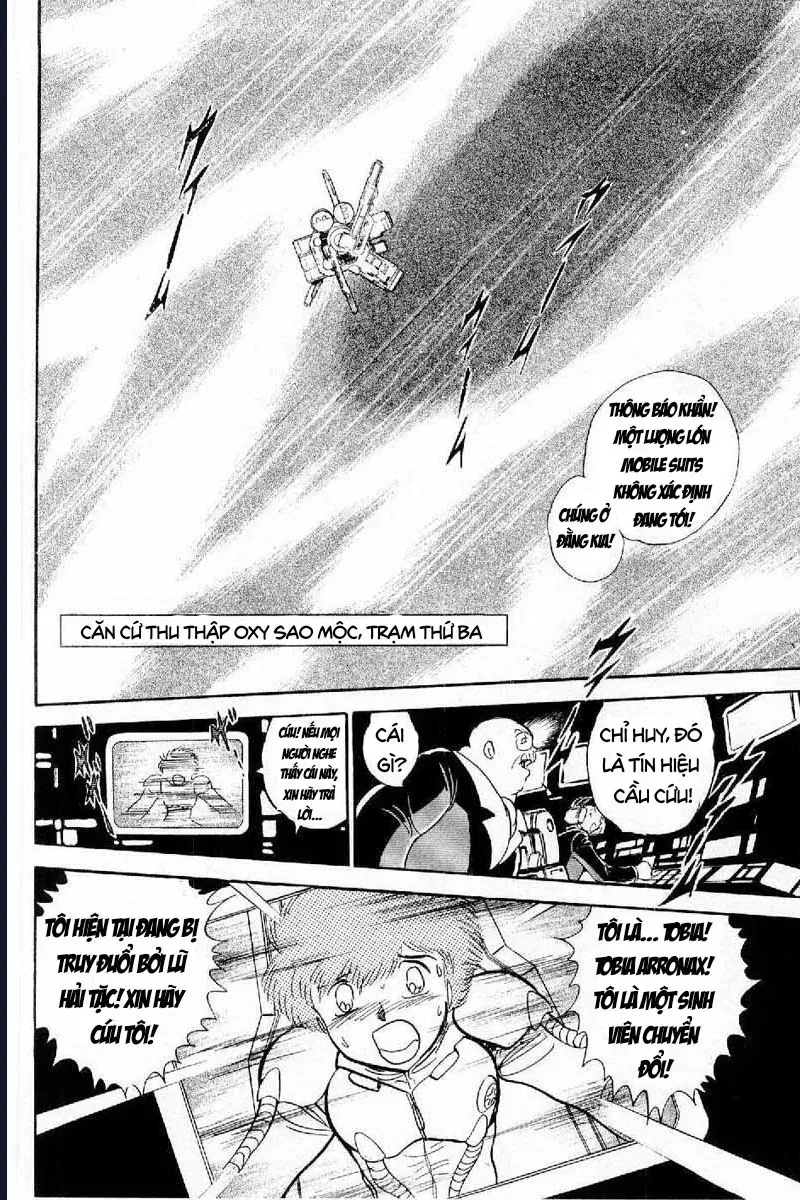 Mobile Suit Crossbone Gundam Chapter 4 - 2