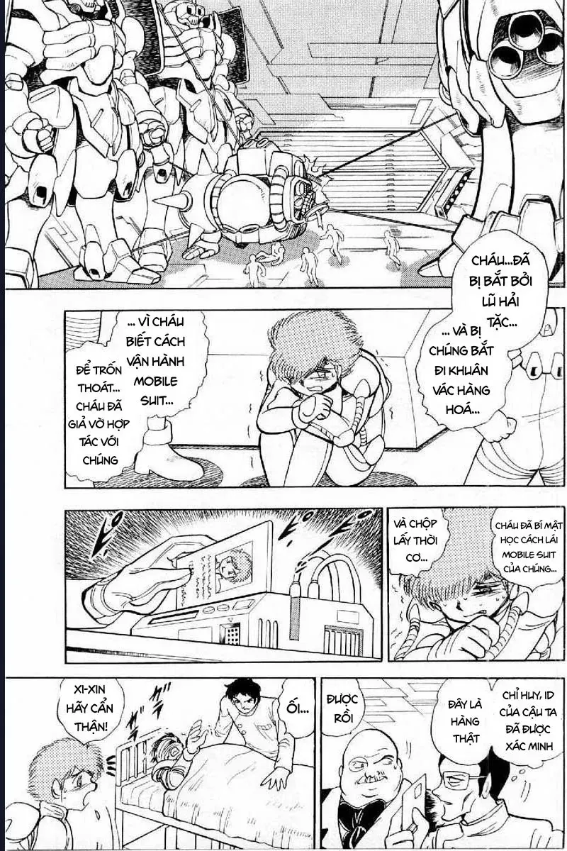 Mobile Suit Crossbone Gundam Chapter 4 - 12