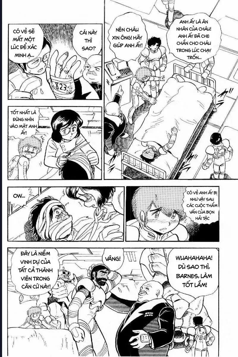 Mobile Suit Crossbone Gundam Chapter 4 - 13
