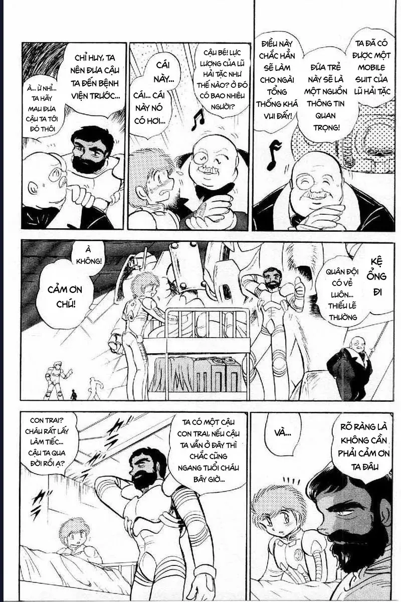 Mobile Suit Crossbone Gundam Chapter 4 - 14