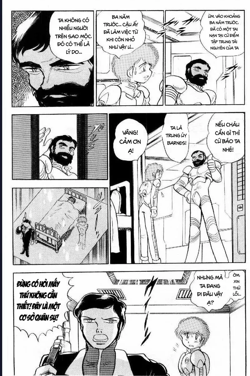 Mobile Suit Crossbone Gundam Chapter 4 - 15