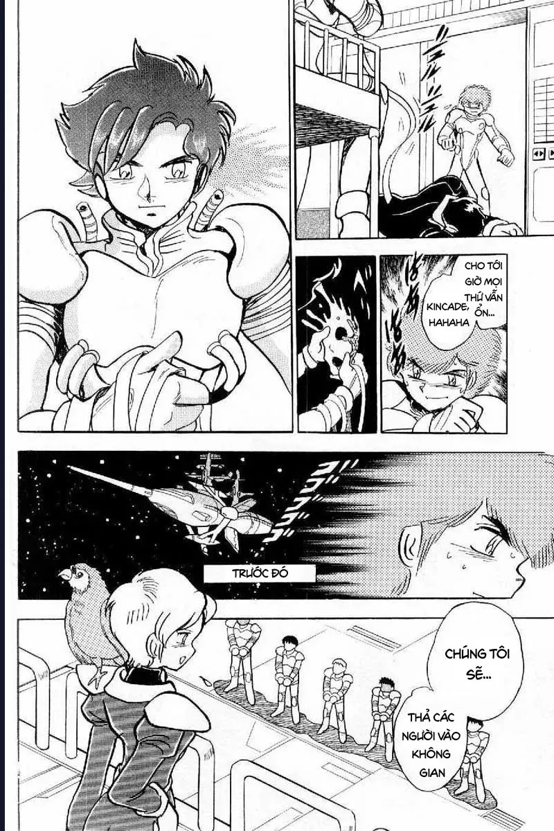 Mobile Suit Crossbone Gundam Chapter 4 - 17