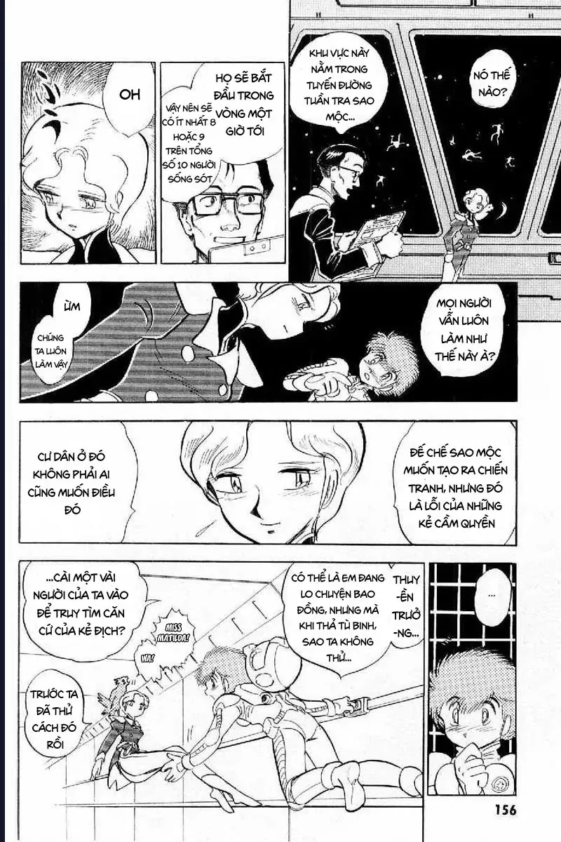 Mobile Suit Crossbone Gundam Chapter 4 - 19