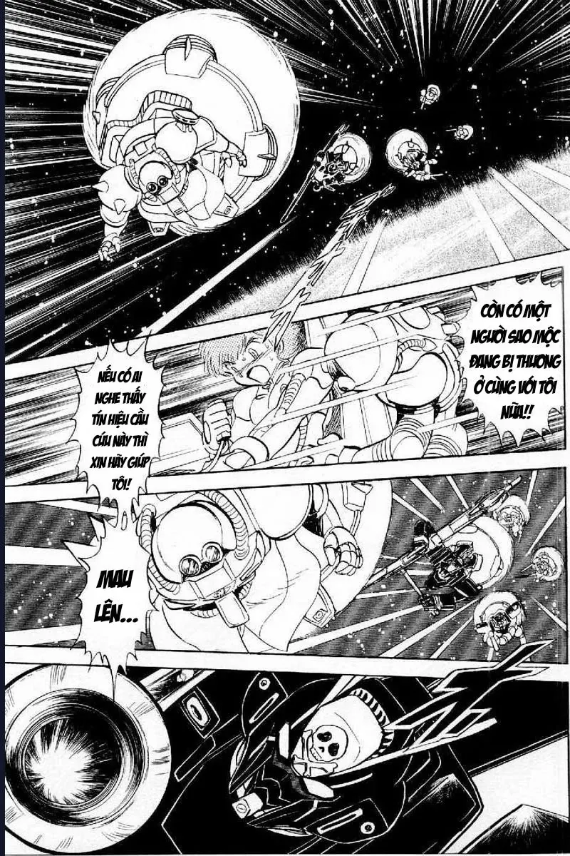 Mobile Suit Crossbone Gundam Chapter 4 - 3