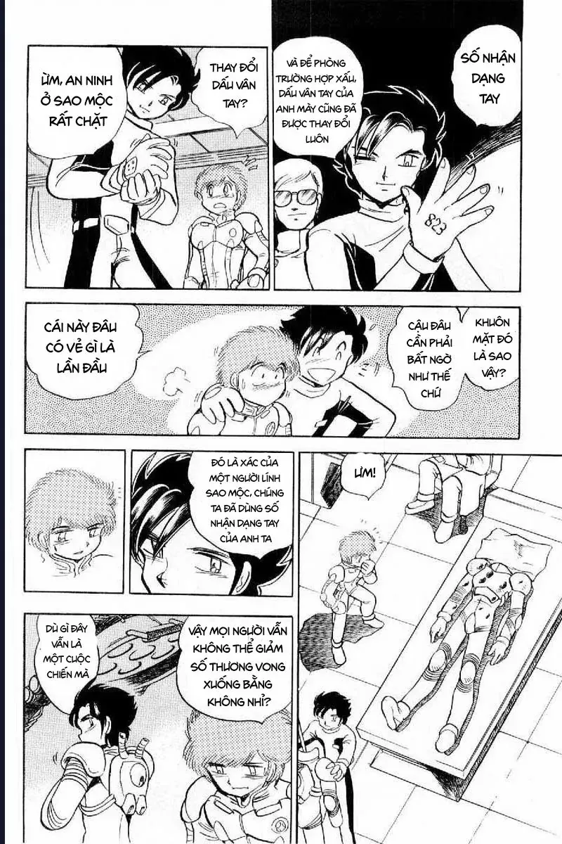 Mobile Suit Crossbone Gundam Chapter 4 - 21