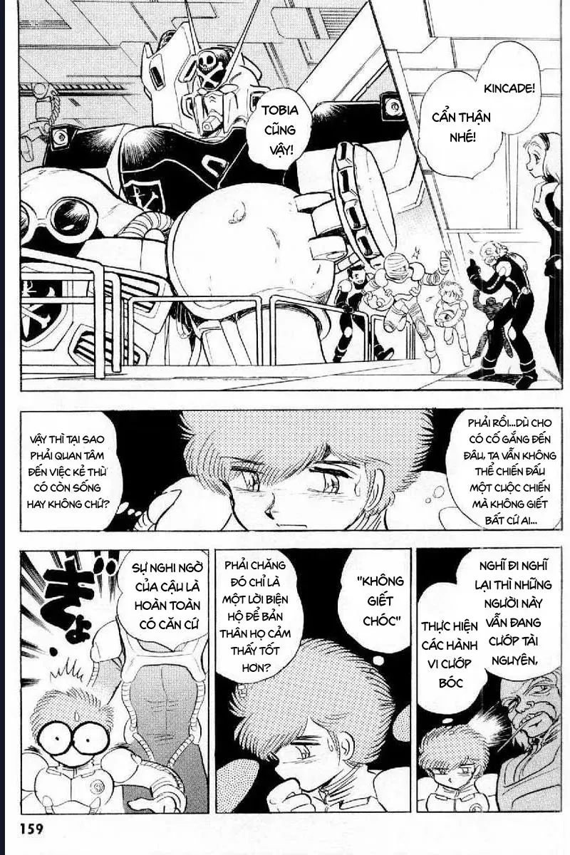 Mobile Suit Crossbone Gundam Chapter 4 - 22