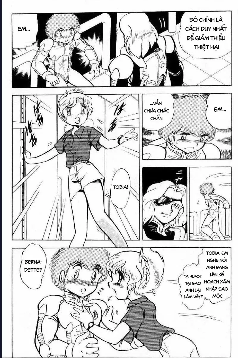 Mobile Suit Crossbone Gundam Chapter 4 - 24