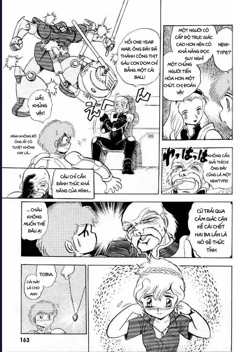 Mobile Suit Crossbone Gundam Chapter 4 - 26