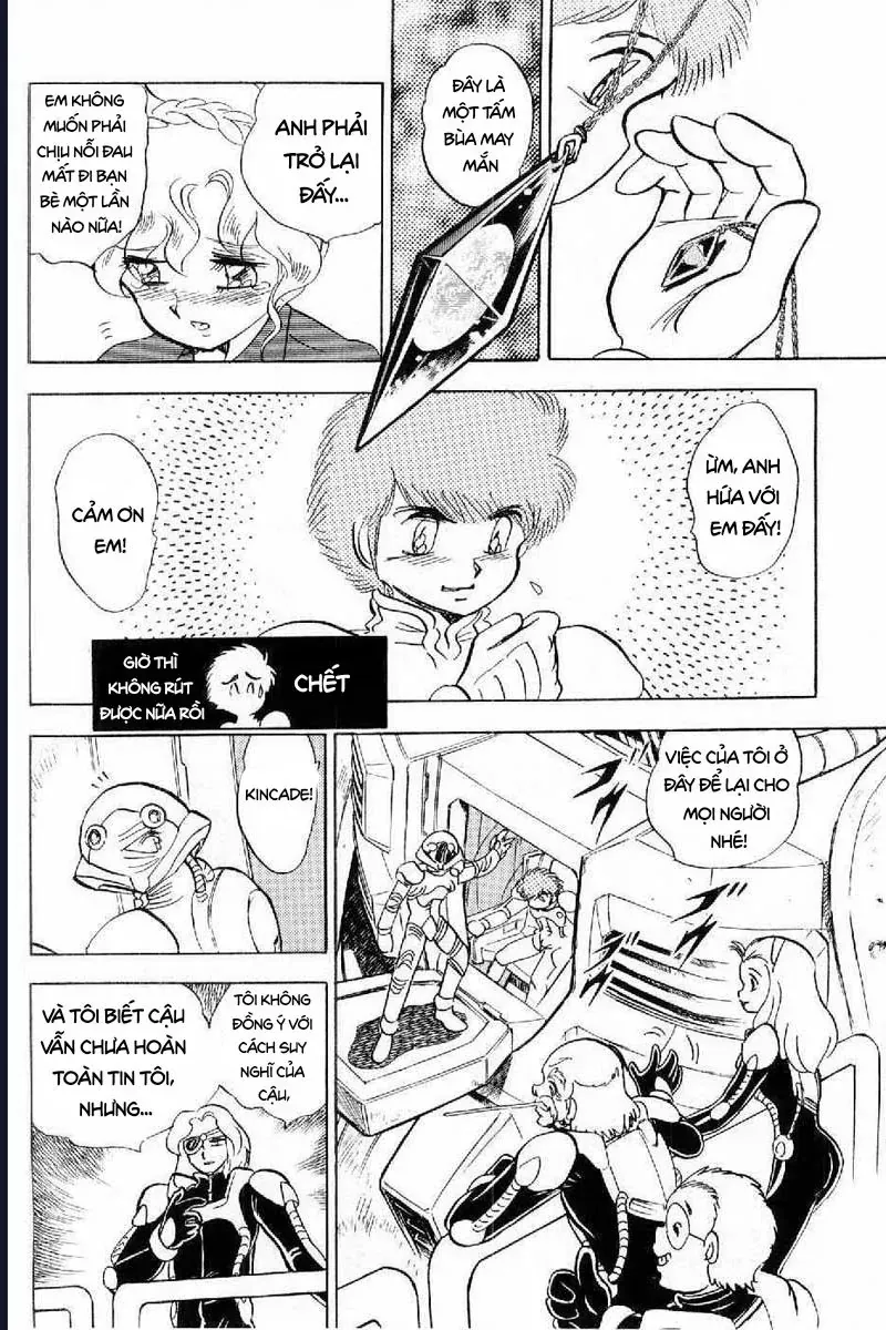 Mobile Suit Crossbone Gundam Chapter 4 - 27