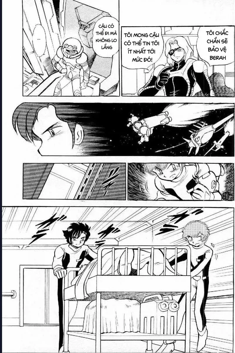 Mobile Suit Crossbone Gundam Chapter 4 - 28