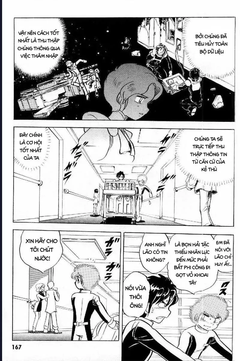 Mobile Suit Crossbone Gundam Chapter 4 - 30