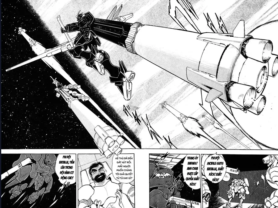 Mobile Suit Crossbone Gundam Chapter 4 - 4