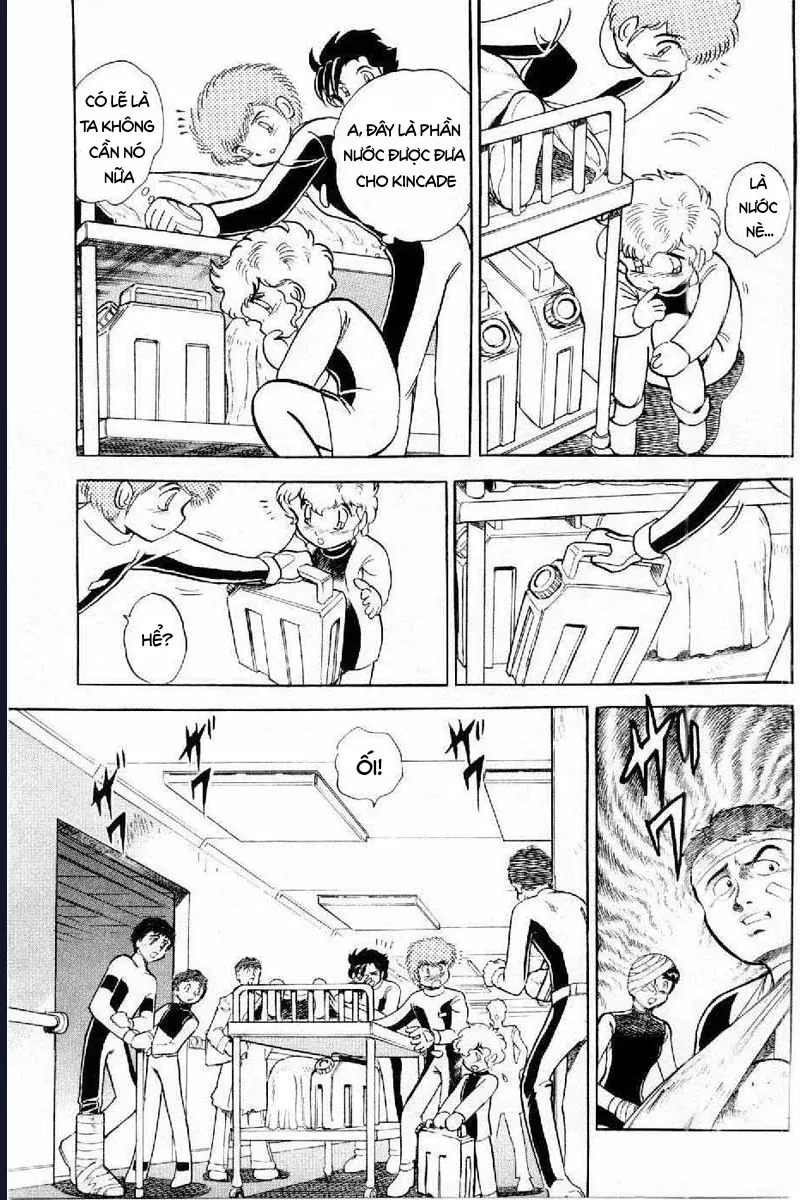 Mobile Suit Crossbone Gundam Chapter 4 - 32