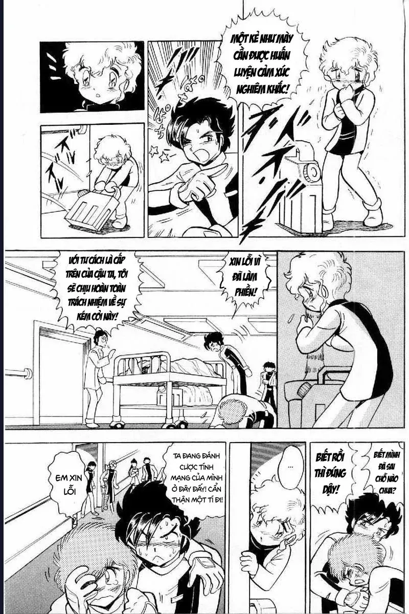 Mobile Suit Crossbone Gundam Chapter 4 - 34