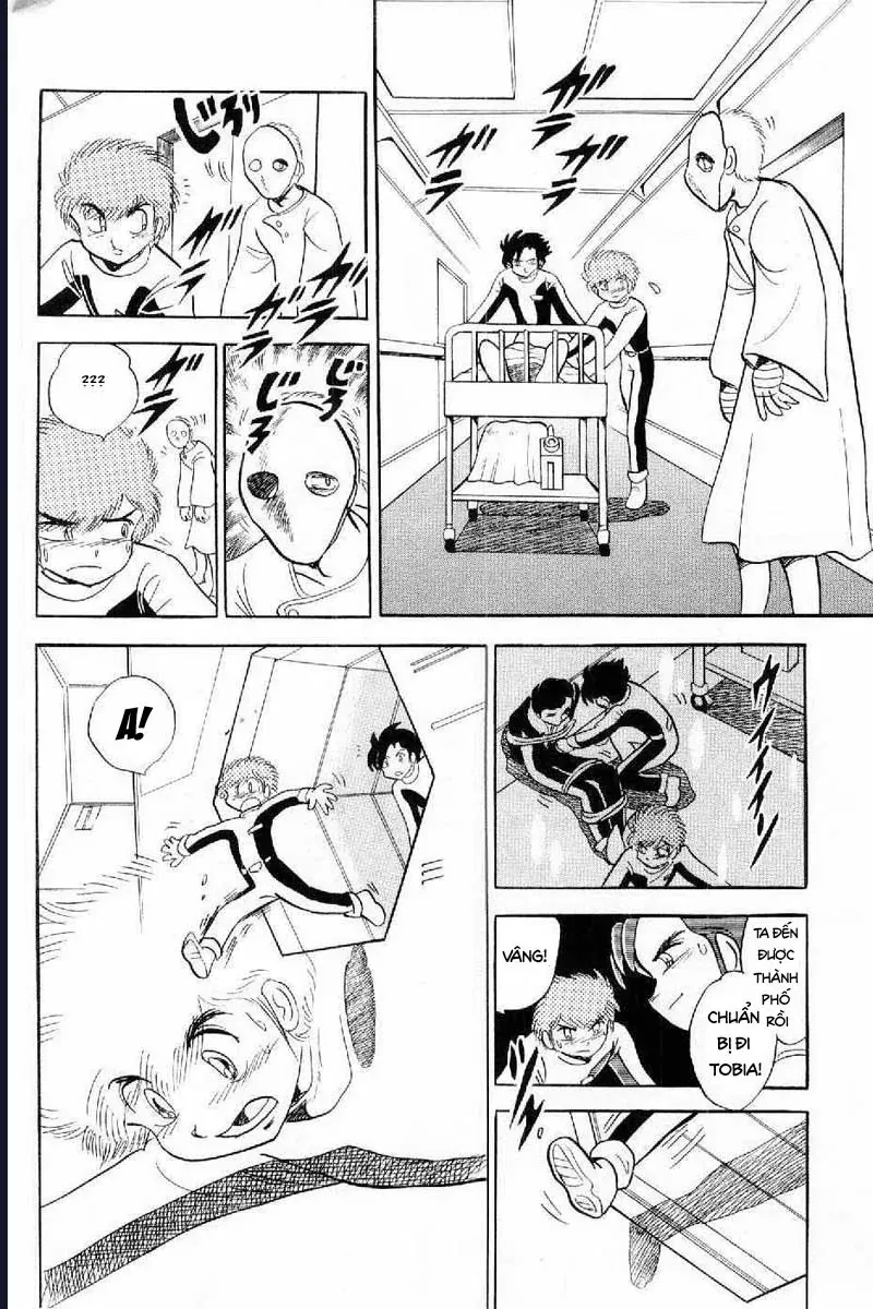 Mobile Suit Crossbone Gundam Chapter 4 - 35