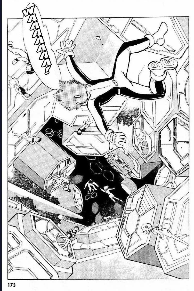 Mobile Suit Crossbone Gundam Chapter 4 - 36