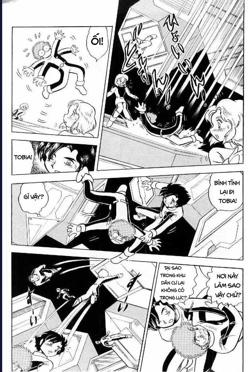 Mobile Suit Crossbone Gundam Chapter 4 - 37