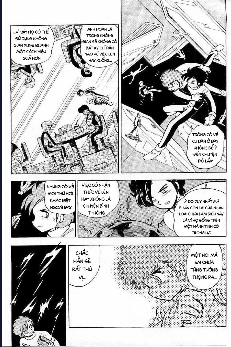 Mobile Suit Crossbone Gundam Chapter 4 - 38
