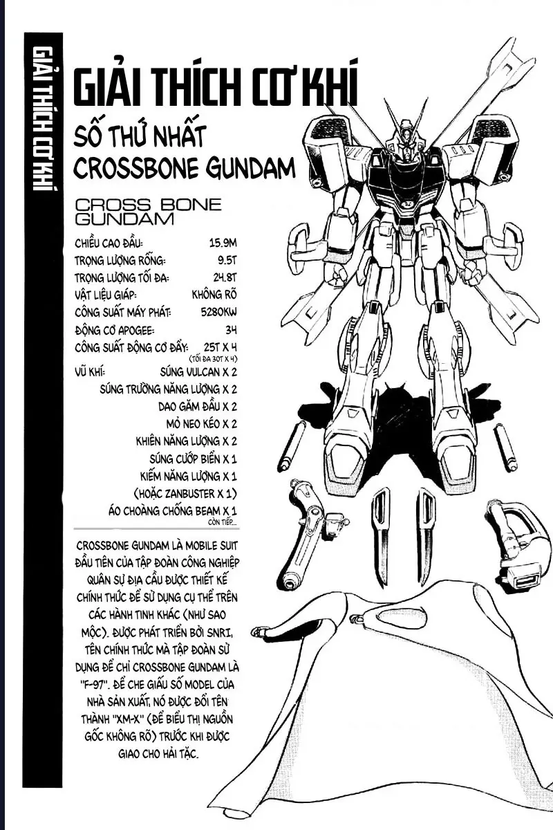 Mobile Suit Crossbone Gundam Chapter 4 - 40
