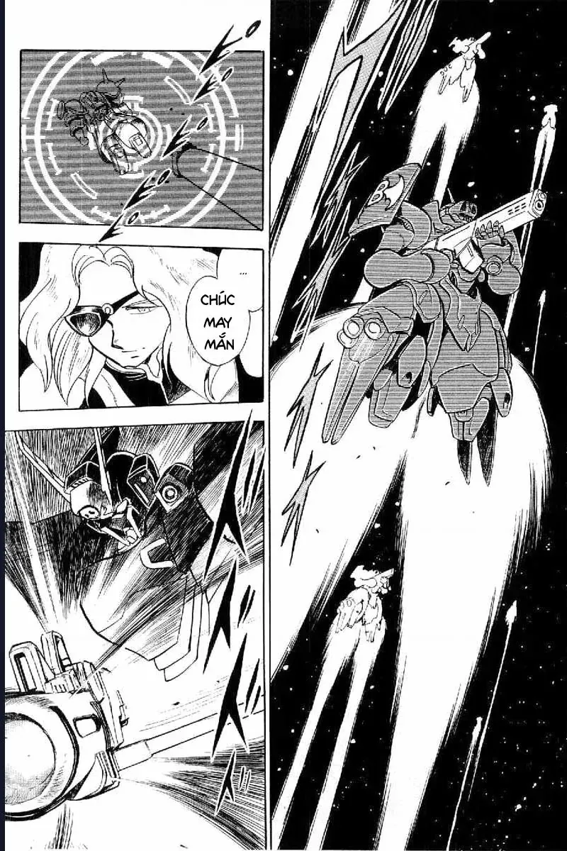Mobile Suit Crossbone Gundam Chapter 4 - 5