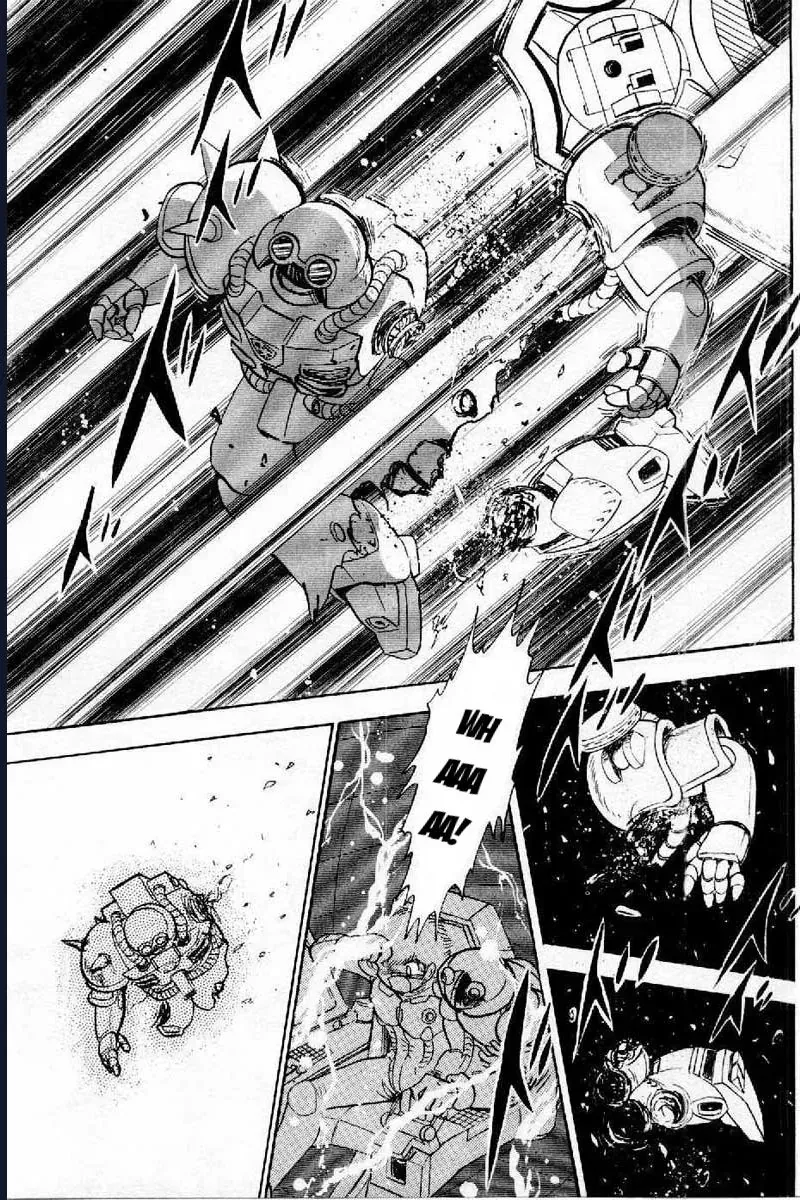 Mobile Suit Crossbone Gundam Chapter 4 - 6