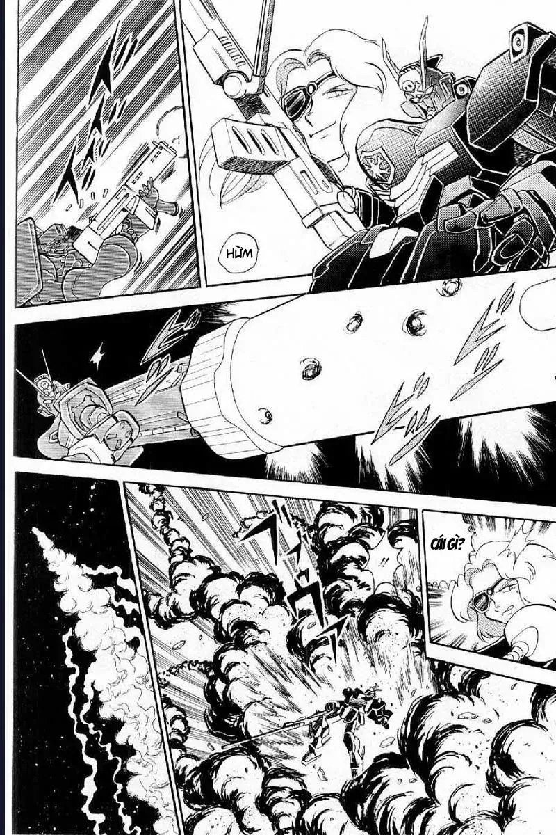 Mobile Suit Crossbone Gundam Chapter 4 - 7