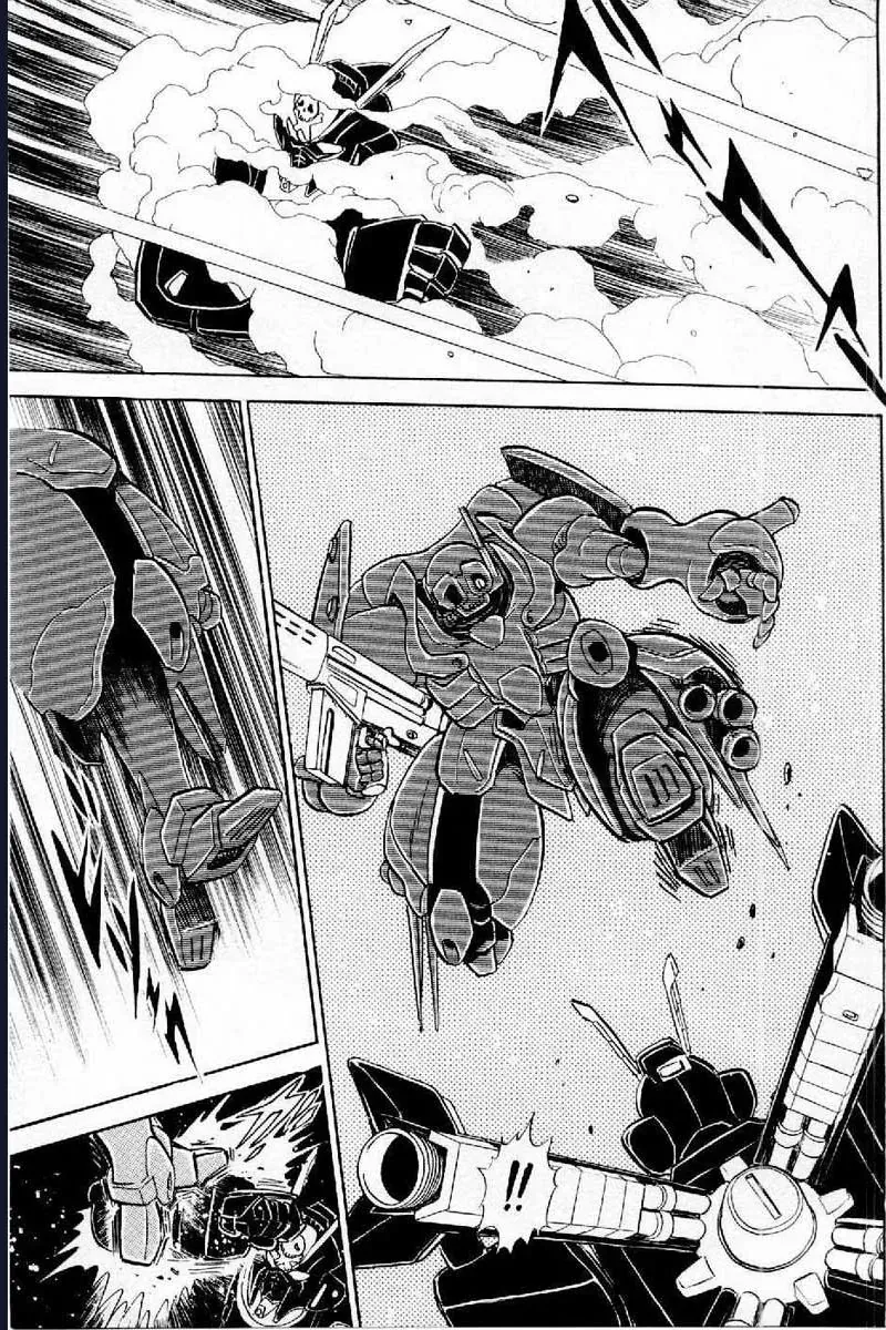 Mobile Suit Crossbone Gundam Chapter 4 - 8