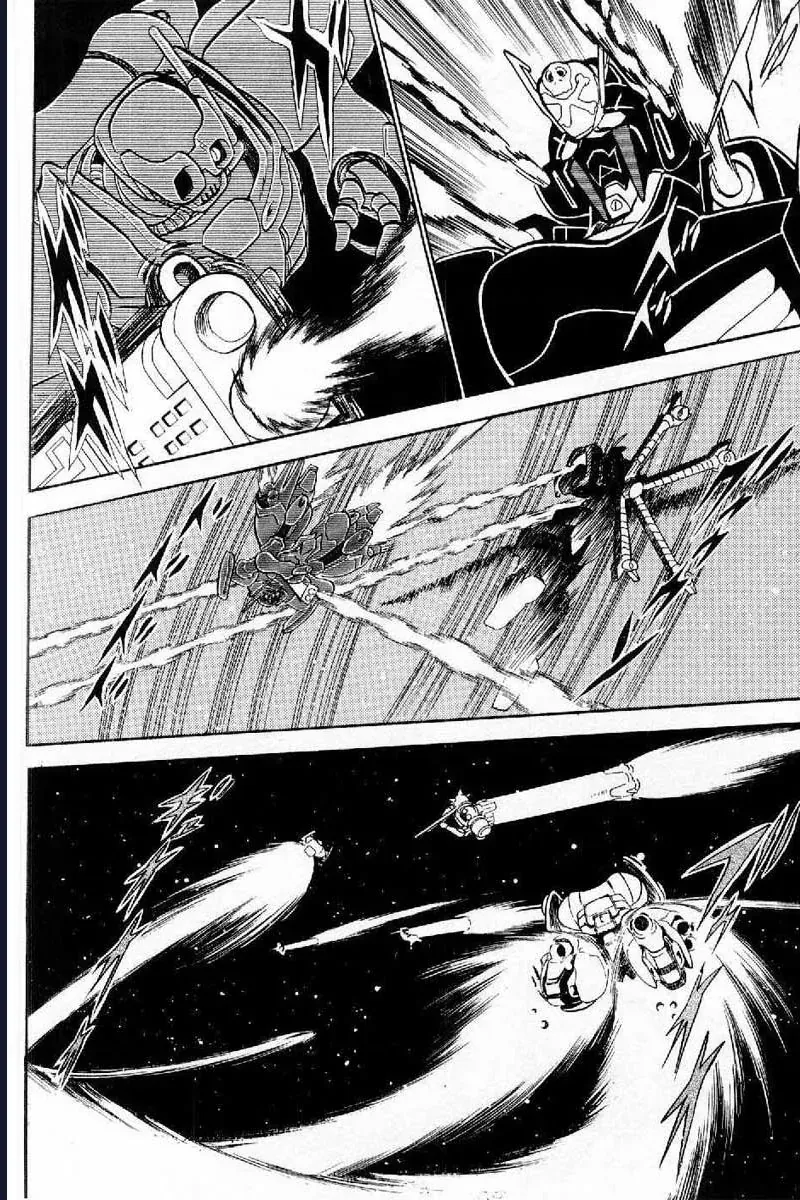 Mobile Suit Crossbone Gundam Chapter 4 - 9