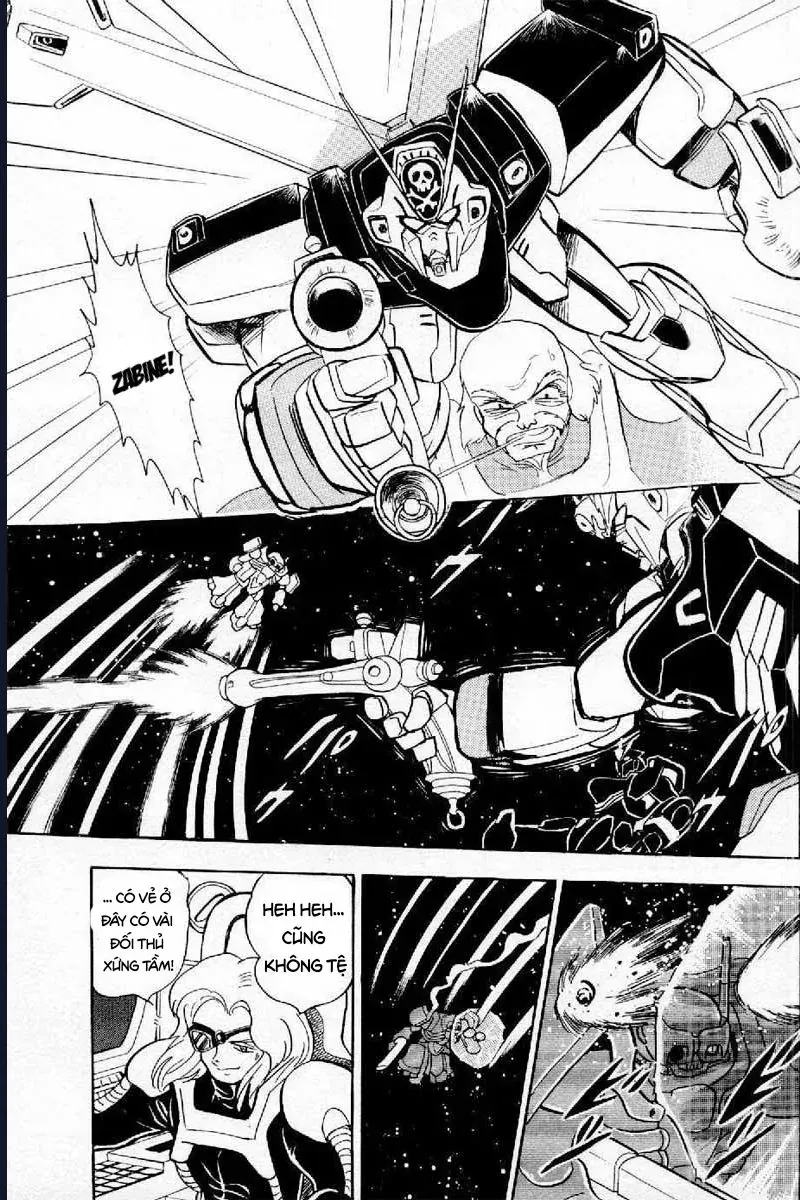 Mobile Suit Crossbone Gundam Chapter 4 - 10