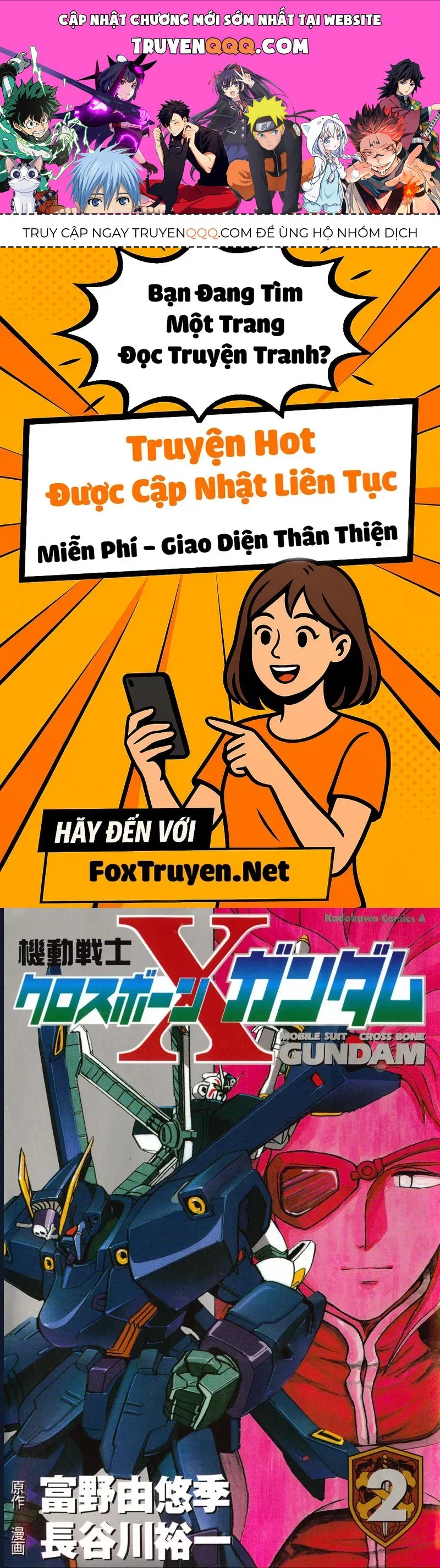 Mobile Suit Crossbone Gundam Chapter 5 - 1