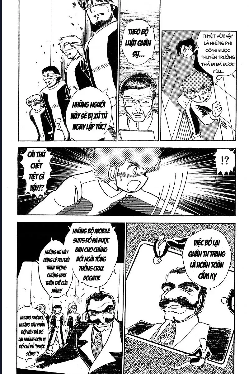 Mobile Suit Crossbone Gundam Chapter 5 - 13