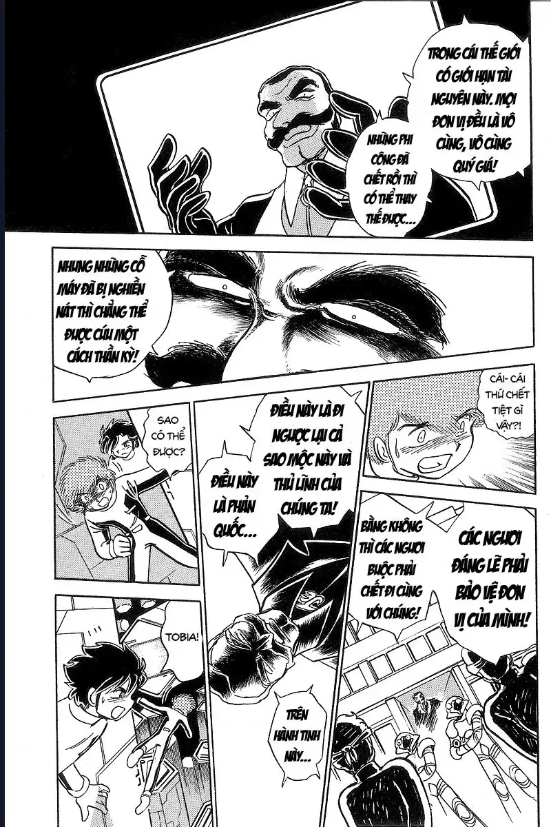 Mobile Suit Crossbone Gundam Chapter 5 - 14