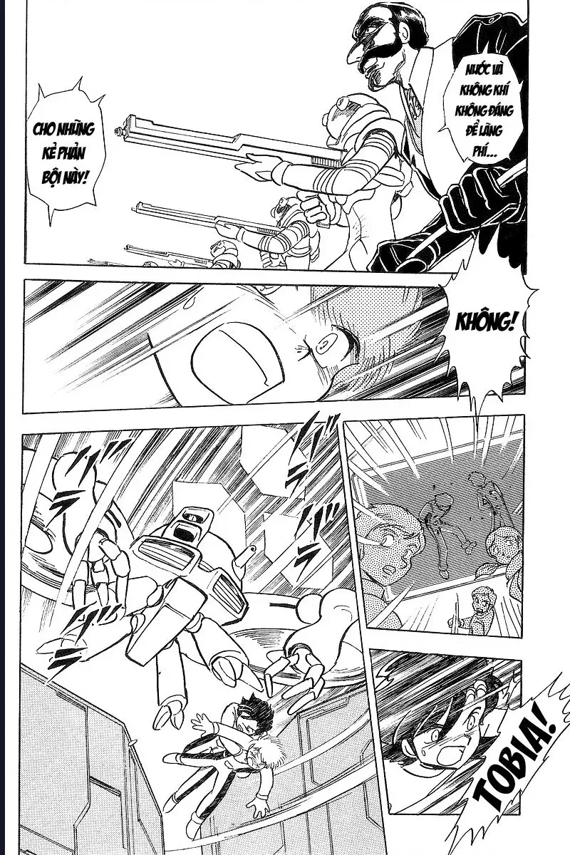 Mobile Suit Crossbone Gundam Chapter 5 - 15