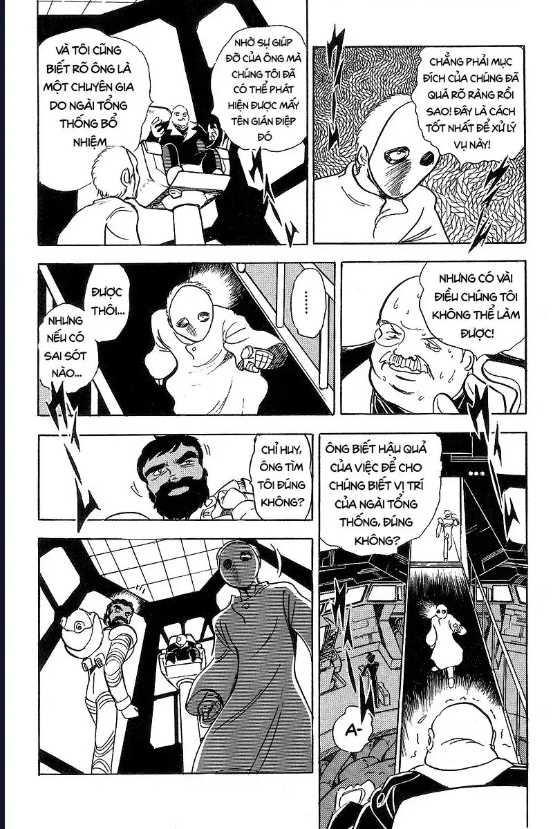 Mobile Suit Crossbone Gundam Chapter 5 - 17