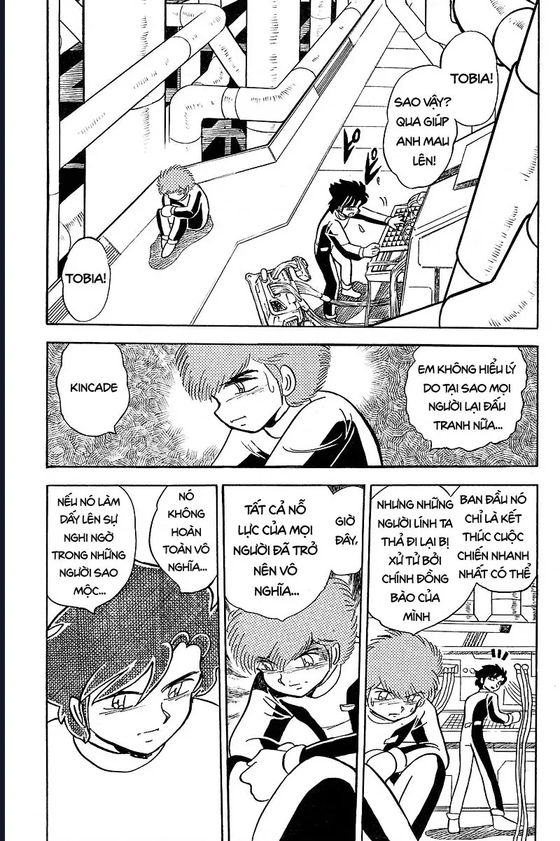 Mobile Suit Crossbone Gundam Chapter 5 - 19